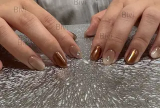 ネイル ♡Bivi♡自爪に 優しいネイルサロンのネイルデザイン