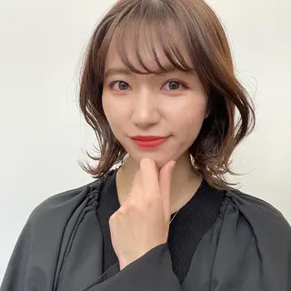 ショート 三浦 望のヘアスタイル