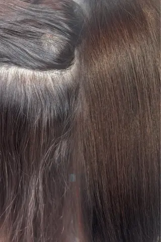 セミロング 🎀韓国ヘア🎀 𝓡𝓲𝓷𝓱𝓪のヘアスタイル