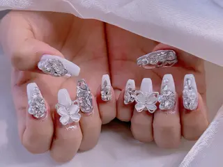 ネイル 長さだし専門店 M2　rikaのネイルデザイン