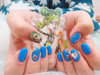 ネイル rit. _リットのネイルデザイン