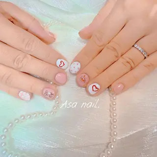 ネイル Asa Nail 亀戸 平井のネイルデザイン