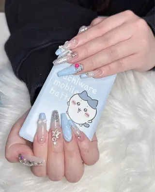 ネイル W &nail所属・lu miのネイルデザイン
