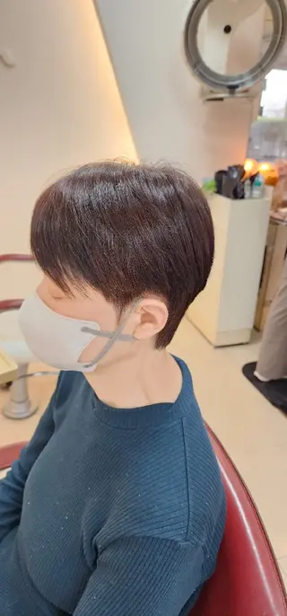 ショート カラー hairmake Juinのヘアスタイル