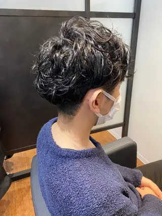 メンズ ショート カラー 【N°deseo】 吉祥寺のヘアスタイル