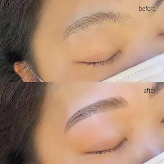 アイブロウ Ruka eyelash所属・Ruka ヒライソのマツエク・マツパデザイン