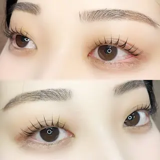 マツエク・マツパ 🦖fein. YUINA🦕⋆͛のマツエク・マツパデザイン