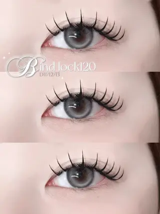 マツエク・マツパ 🌙Riho🌙韓国 束感まつ毛🦢🤍のマツエク・マツパデザイン