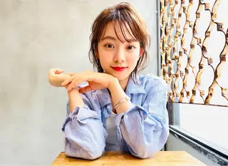 ショート カラー ヘアアレンジ 金子 廉のヘアスタイル