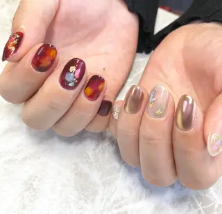 ネイル 小河 仁美のネイルデザイン
