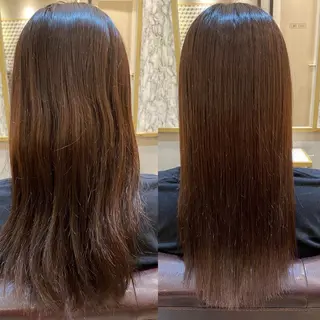 セミロング ピース美容室所属・RYU ☆のヘアスタイル