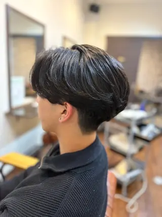 パーマ メンズ ✨平日直前割り必見✨ 中山大輔のヘアスタイル