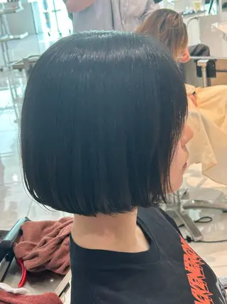 ショート スパイキーショート／ パーマ平松秀門のヘアスタイル