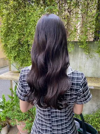ロング カラー shiori ❤︎ /透明感カラーのヘアスタイル