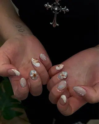 ネイル Nes.Nail所属・Miyagi Asamiのネイルデザイン