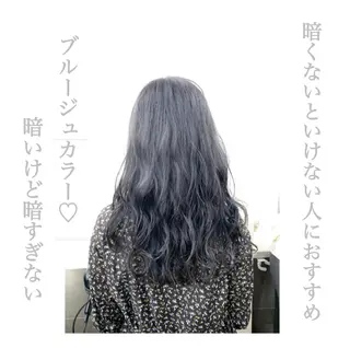 セミロング 【美容室が苦手な方 専問美容室】MIHOのヘアスタイル