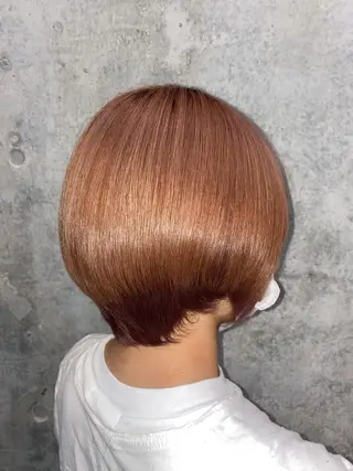 ショート 愛されヘア♪ 大森春奈のヘアスタイル