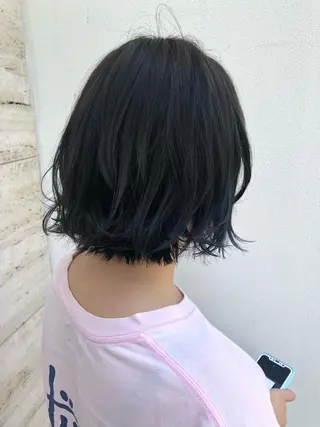 ショート ヤマモト マイのヘアスタイル