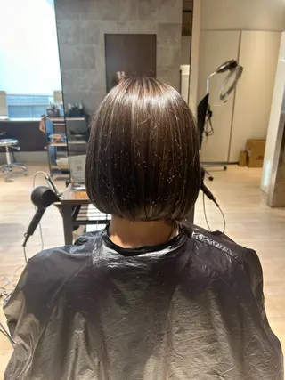 ショート カラー 髙木美緒🌿 レイヤー/アレンジのヘアスタイル