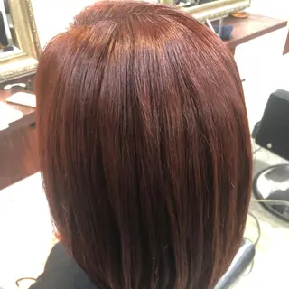 ミディアム 秋山 浩太のヘアスタイル