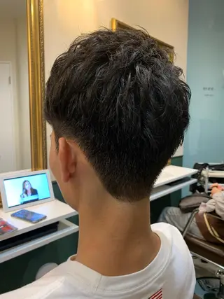 ショート 大木 華のヘアスタイル