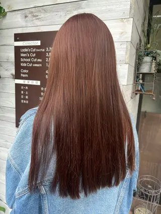 ロング カラー STORY所属・Story マリエのヘアスタイル