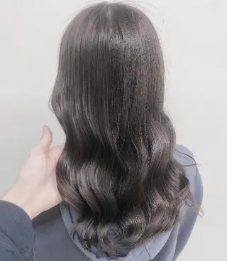 カラー 💍大人デザイン /ハイトーン♡リクトのヘアスタイル