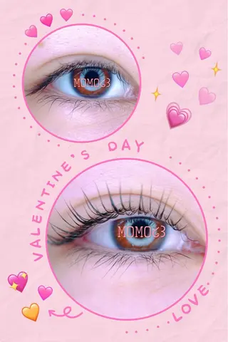 マツエク・マツパ モテデザインのプロ モモ🍑のマツエク・マツパデザイン