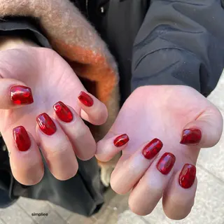 ネイル simpliee / arisaのネイルデザイン