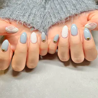 ネイル YUKO🩶 sofa立川のネイルデザイン