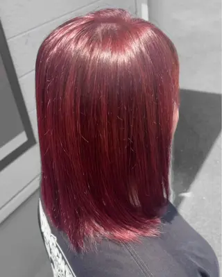 カラー 保科 椎奈のヘアスタイル