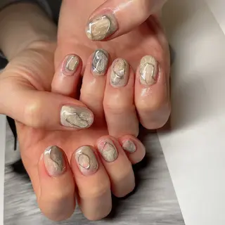 ネイル lilbondir. chiharuのネイルデザイン