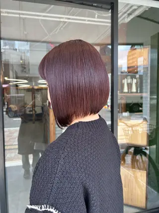 カラー 藤澤 樹のヘアスタイル