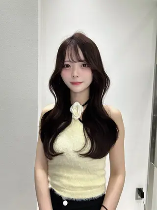 ロング カラー MAEUL NAGOYA所属・⛓ワンホンレイヤー 🥀🖤/あいりのヘアスタイル