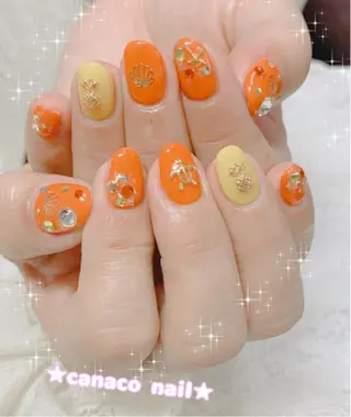 ネイル Felice所属・ベテランネイル cnc nailのネイルデザイン