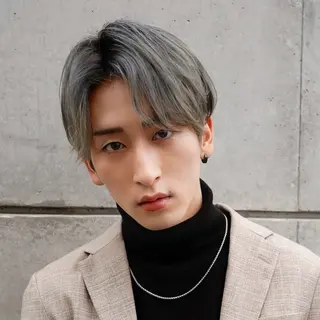 ショート カラー メンズ Masena(マセナ)所属・表参道メンズヘア ✂︎Masena✂︎のヘアスタイル