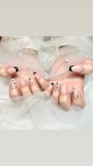 ネイル EmaNail＋KIHAKUYA東大阪瓢箪山店所属・EmaNail YUIのネイルデザイン