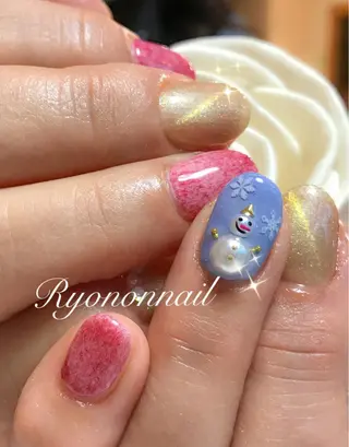 ネイル Ryononnail(リョノンネイル)所属・Ryononnail 上谷典子のネイルデザイン