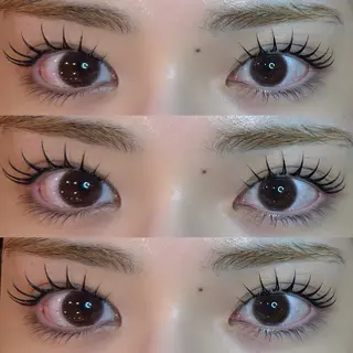 マツエク・マツパ 田中 芹菜のマツエク・マツパデザイン