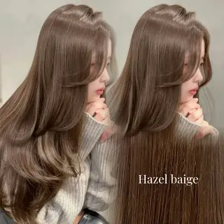 ロング カラー Rei /透明感×韓国ヘアのヘアスタイル