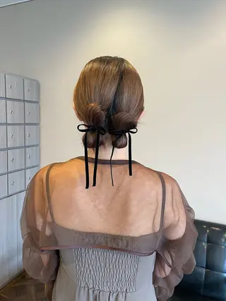 mio 🍒レイヤーカットのヘアスタイル