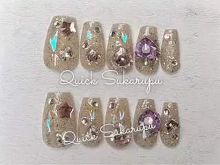 ネイル Quick Sukarupu新宿のネイルデザイン