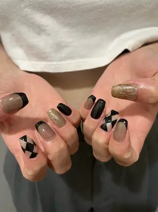 ネイル Amber21.所属・Nagahama Akariのネイルデザイン