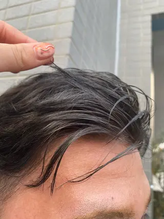 カラー メンズ パーマ指名No1 /namiのヘアスタイル