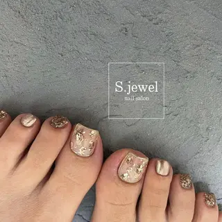 ネイル S♡JEWEL所属・S. JEWELのネイルデザイン