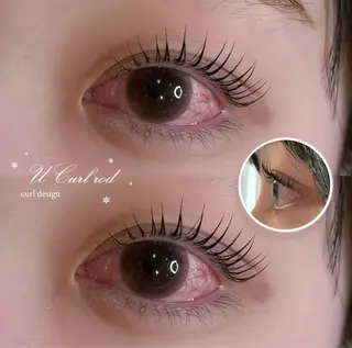マツエク・マツパ aile lash curl まつ毛パーマ専門店　森ノ宮所属・束感まつ毛パーマ yuma୨୧の眉毛・アイブロウイメージ