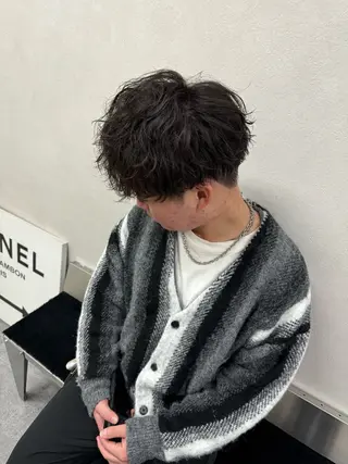 メンズ men's限定/ 難波/Ryoyaのヘアスタイル