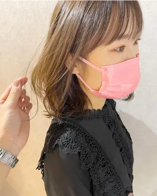 カラー モテ髪支持率NO.1 KENJIROのヘアスタイル