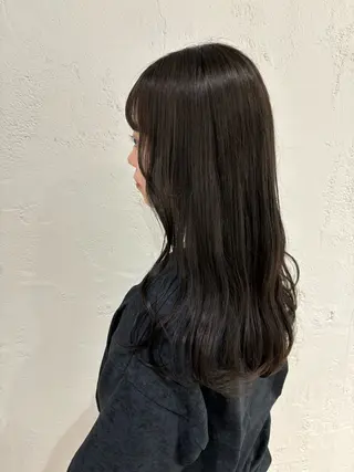 ロング サソウ ユリエ🥥のヘアスタイル