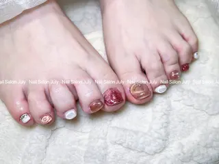 ネイル July モモのネイルデザイン